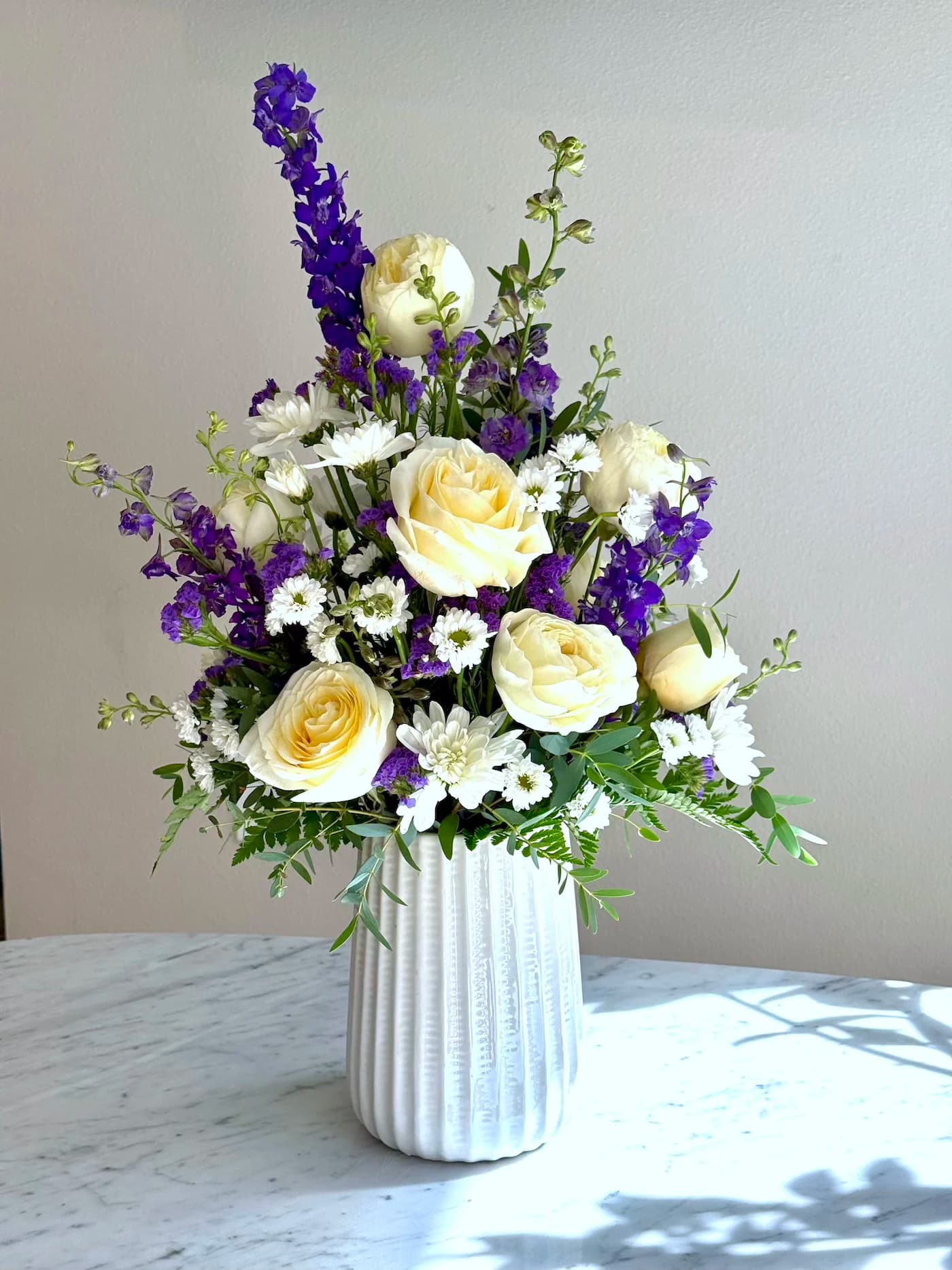 Large Container Arrangement Elegant and serene large arrangement